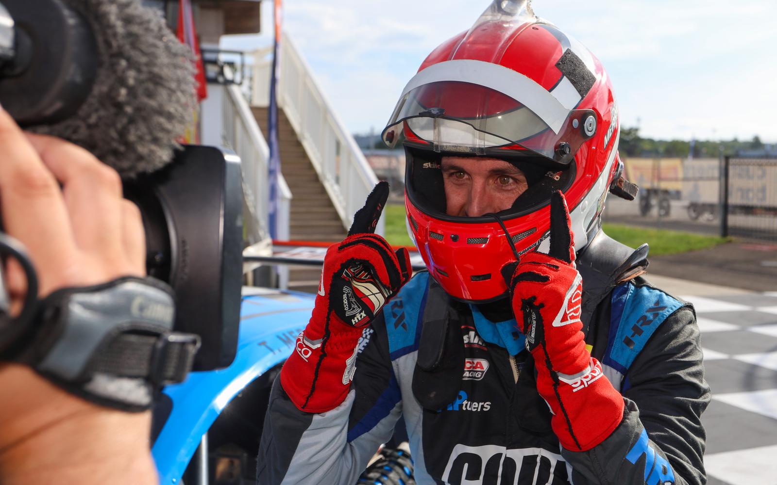 Thomas Merrill Dominates to Win CUBE 3 Architecture TA2 Series Race at Watkins Glen